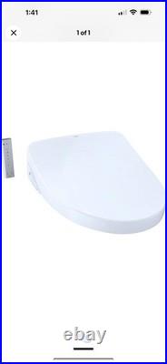TOTO SW3056AT40#01 Cotton Washlet Elongated Closed Bidet Seat TOTO SW3056AT40#01 Cotton Washlet Elongated Closed Bidet Seat