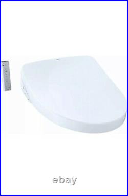 TOTO SW3056AT40#01 Cotton Washlet Elongated Closed Bidet Seat NEW READ