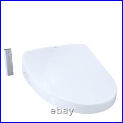 TOTO SW3056AT40#01 Cotton Washlet Elongated Closed Bidet Seat READ DESCRIPTION TOTO SW3056AT40#01 Cotton Washlet Elongated Closed Bidet Seat READ DESCRIPTION
