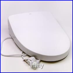 TOTO SW3056AT40#01 Cotton Washlet Elongated Closed Bidet Seat READ DESCRIPTION TOTO SW3056AT40#01 Cotton Washlet Elongated Closed Bidet Seat READ DESCRIPTION