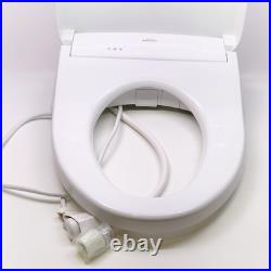 TOTO SW3056AT40#01 Cotton Washlet Elongated Closed Bidet Seat READ DESCRIPTION TOTO SW3056AT40#01 Cotton Washlet Elongated Closed Bidet Seat READ DESCRIPTION