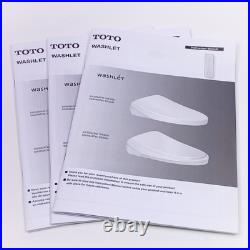 TOTO SW3056AT40#01 Cotton Washlet Elongated Closed Bidet Seat READ DESCRIPTION TOTO SW3056AT40#01 Cotton Washlet Elongated Closed Bidet Seat READ DESCRIPTION