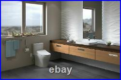 TOTO SW3056AT40#01 Cotton White Washlet Elongated Heat Remote Bidet Toilet Seat