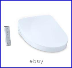 TOTO SW3056AT40-01 Washlet S550e Elongated Bidet Toilet Seat with ewater+
