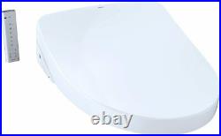 TOTO SW3056AT40-01 Washlet S550e Elongated Bidet Toilet Seat with ewater+