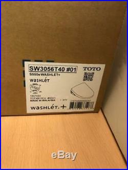 TOTO SW3056T40#01-S550e Washlet Electronic Bidet Toilet Seat