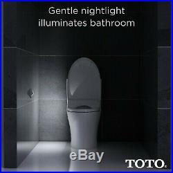 TOTO SW3056#12 S550e WASHLET Electronic Bidet Toilet Seat with EWATER+ and Au
