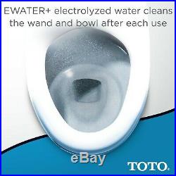 TOTO SW3056#12 S550e WASHLET Electronic Bidet Toilet Seat with EWATER+ and Au