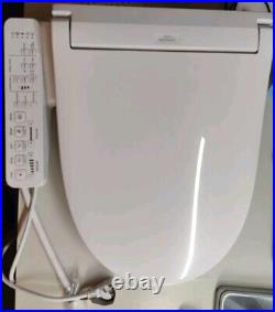 TOTO SW3073#01 WASHLET C2 Electronic Bidet Toilet Seat Round Cotton White