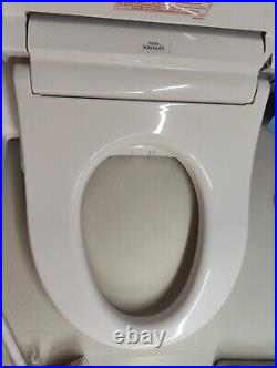 TOTO SW3073#01 WASHLET C2 Electronic Bidet Toilet Seat Round Cotton White