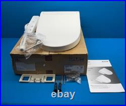 TOTO SW3073#01 Washlet Cotton White Round Electronic Bidet Toilet Seat