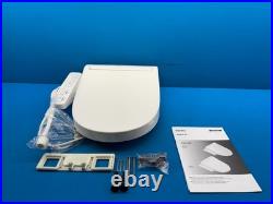 TOTO SW3073#01 Washlet Cotton White Round Electronic Bidet Toilet Seat
