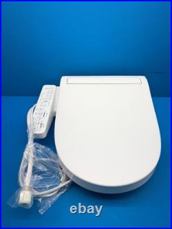 TOTO SW3073#01 Washlet Cotton White Round Electronic Bidet Toilet Seat