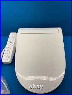 TOTO SW3073#01 Washlet Cotton White Round Electronic Bidet Toilet Seat