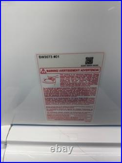 TOTO SW3073#01 Washlet Cotton White Round Electronic Bidet Toilet Seat