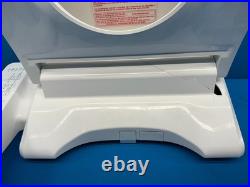 TOTO SW3073#01 Washlet Cotton White Round Electronic Bidet Toilet Seat
