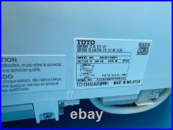 TOTO SW3073#01 Washlet Cotton White Round Electronic Bidet Toilet Seat