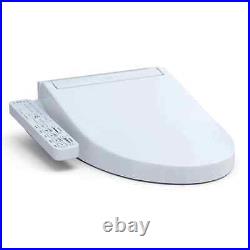 TOTO SW3074T40#01 C2 Elongated Cotton White Soft Close Electric Bidet Seat