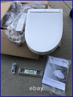 TOTO SW3074-01 C2 Washlet Elongated Bidet Toilet Seat with ewater+