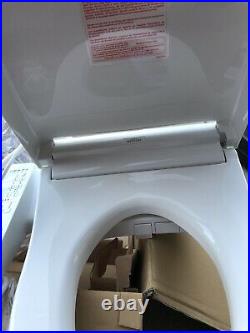 TOTO SW3074-01 C2 Washlet Elongated Bidet Toilet Seat with ewater+