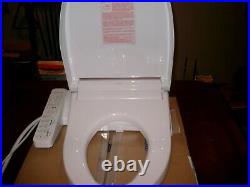 TOTO SW3074-01 NEW C2 Washlet Elongated Bidet Toilet Seat with ewater+