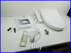 TOTO SW3074#01 WASHLET C2 Electronic Bidet Toilet Seat Cotton White