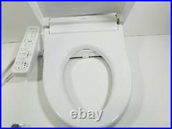 TOTO SW3074#01 WASHLET C2 Electronic Bidet Toilet Seat Cotton White