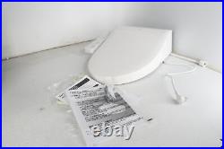TOTO SW3074#01 WASHLET C2 Electronic Bidet Toilet Seat Elongated Cotton White