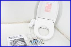 TOTO SW3074 01 WASHLET C2 Electronic Bidet Toilet Seat Elongated Cotton White