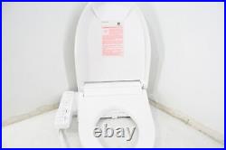 TOTO SW3074 01 WASHLET C2 Electronic Bidet Toilet Seat Elongated Cotton White