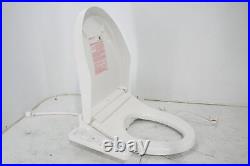 TOTO SW3074#01 WASHLET C2 Electronic Bidet Toilet Seat Elongated Cotton White