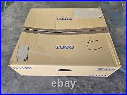 TOTO SW3074#01 WASHLET C2 Electronic Bidet Toilet Seat New in distressed box