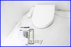 TOTO SW3074#01 WASHLET C2 Electronic Bidet Toilet Seat w PREMIST EWATER+ Wand