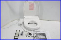 TOTO SW3074#01 WASHLET C2 Electronic Bidet Toilet Seat w Wand Cleaning Elongated