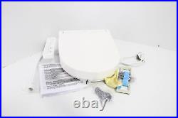 TOTO SW3074#01 WASHLET C2 Electronic Bidet Toilet Seat w Wand Cleaning White