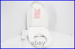 TOTO SW3074#01 WASHLET C2 Electronic Bidet Toilet Seat w Wand Cleaning White