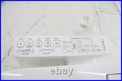 TOTO SW3074#01 WASHLET C2 Electronic Elongated Bidet Toilet Seat Cotton White