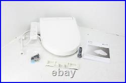TOTO SW3074#01 WASHLET C2 Elongated Electronic Bidet Toilet Seat Cotton White