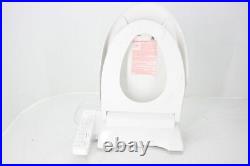 TOTO SW3074#01 WASHLET C2 Elongated Electronic Bidet Toilet Seat Cotton White