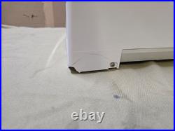 TOTO SW3074#01 WASHLET C2 Elongated Toilet Seat White Cracked See Photos