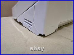 TOTO SW3074#01 WASHLET C2 Elongated Toilet Seat White Cracked See Photos