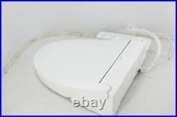TOTO SW3074#01 WASHLET CElectronic Bidet Toilet Seat w Wand Cleaning White