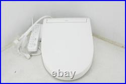 TOTO SW3074#01 WASHLET CElectronic Bidet Toilet Seat w Wand Cleaning White
