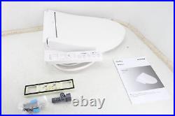 TOTO SW3074#01 Washlet C2 Elongated Electronic Bidet Toilet Seat Cotton White