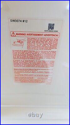 TOTO SW3074 #12 Elongated Soft Close Electric Bidet Toilet Seat for Parts
