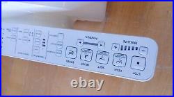 TOTO SW3074 #12 Elongated Soft Close Electric Bidet Toilet Seat for Parts