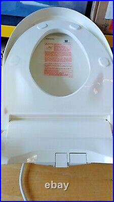 TOTO SW3074 #12 Elongated Soft Close Electric Bidet Toilet Seat for Parts