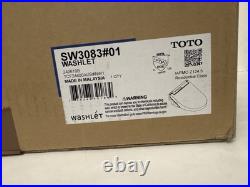 TOTO SW3083#01 WASHLET C5 Bidet Toilet Seat With Remote-White