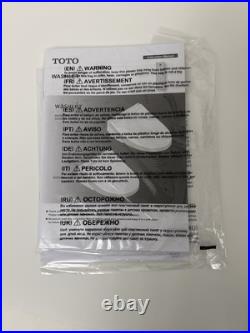 TOTO SW3083#01 WASHLET C5 Bidet Toilet Seat With Remote-White