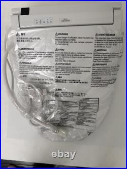 TOTO SW3083#01 WASHLET C5 Bidet Toilet Seat With Remote-White